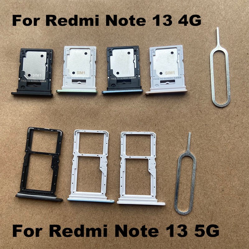 Xiaomi Redmi Note 13 - New Sim Card Tray For Xiaomi