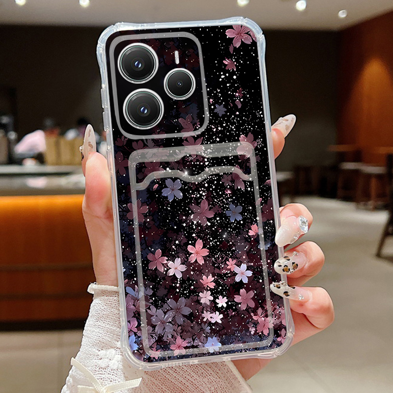 Xiaomi Redmi Note 13 - Card Pocket Case For Xiaomi Redmi
