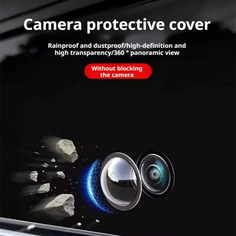 Camera Lens Protector - 2026 New 2Pcs Car Camera Lens