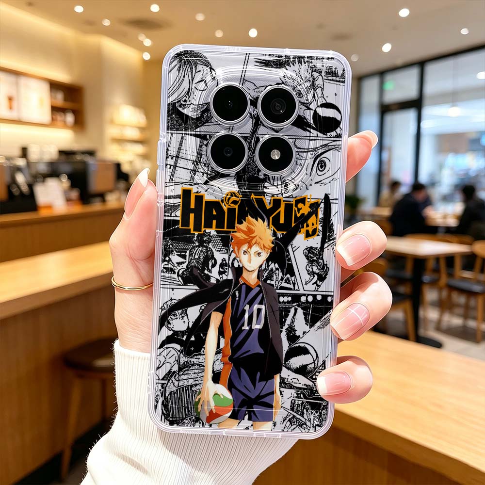 Xiaomi Poco X6 - Haikyuu Cool Cover For Xiaomi POCO