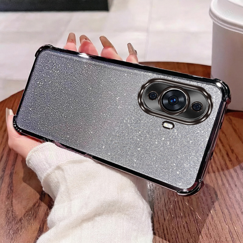 Gradient Glitter Shockproof Ph - Huawei Nova 12 review and price