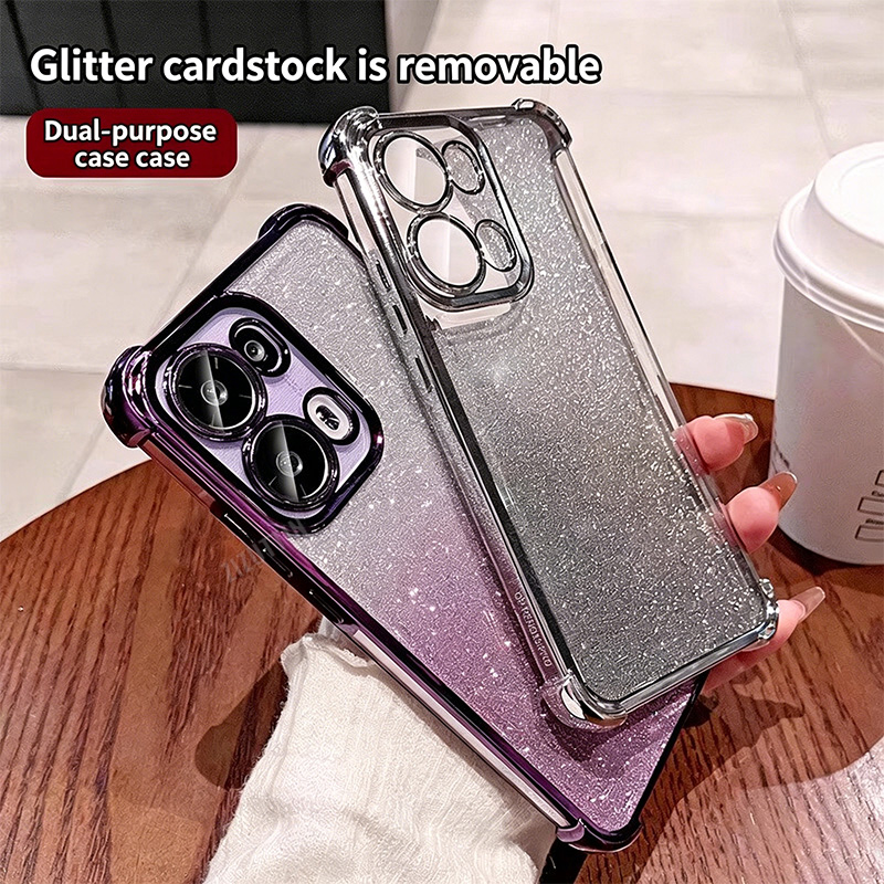 Gradient Glitter Shockproof Ph - Huawei Nova 12 review and price