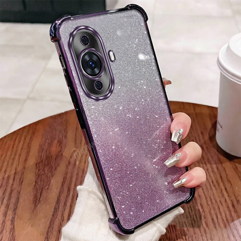 Gradient Glitter Shockproof Ph - Huawei Nova 12 review and price
