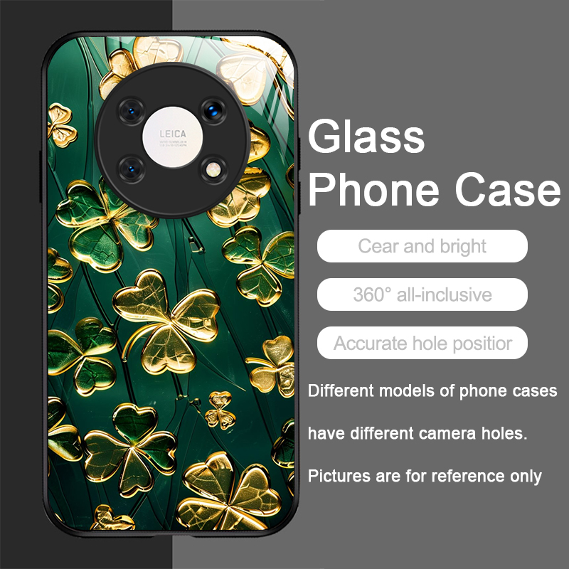 Luxurious Green Four-leaf Clov - Huawei Nova 12 review and price