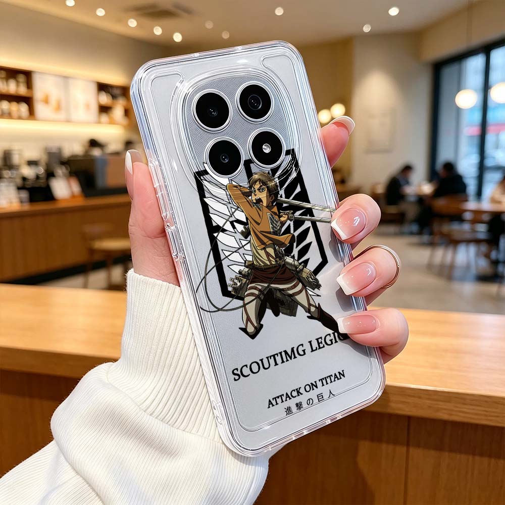Attack on Titan Handsome For X - Xiaomi Poco X6 review and price