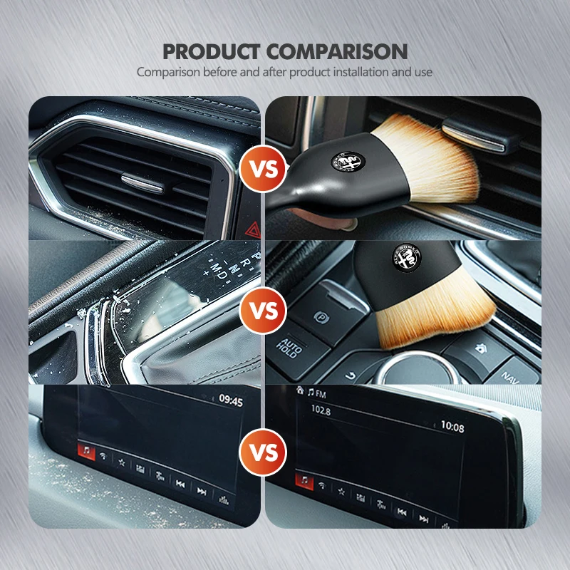 Car Sticker For Alfa Romeo 159 - Dust Removal Sticker review and price
