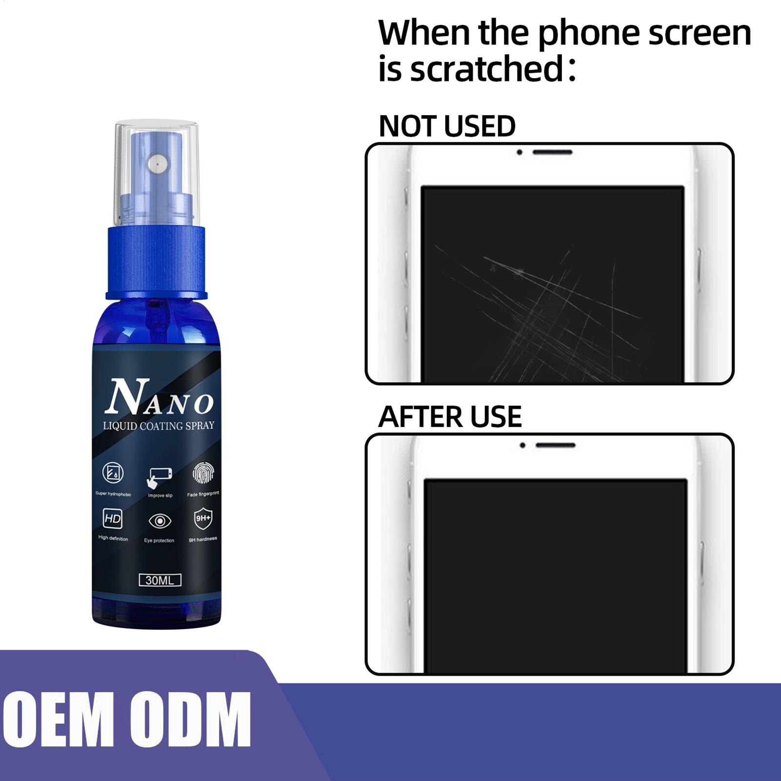Anti-Scratch Coating Protectio - Oleophobic Coating Spray review and price
