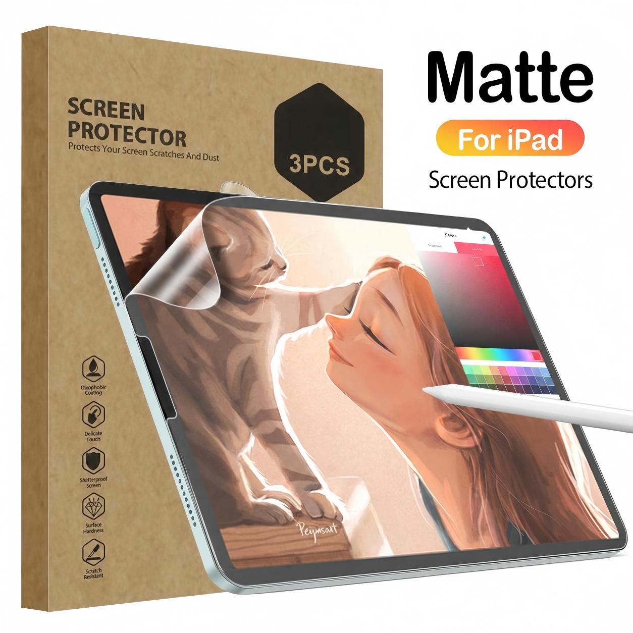 3PCS Paper Like Matte Screen P - Matte Anti Glare Screen review and price