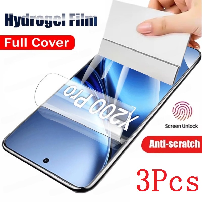 3Pcs Hydrogel Film For VIVO V4 - Vivo V40 review and price