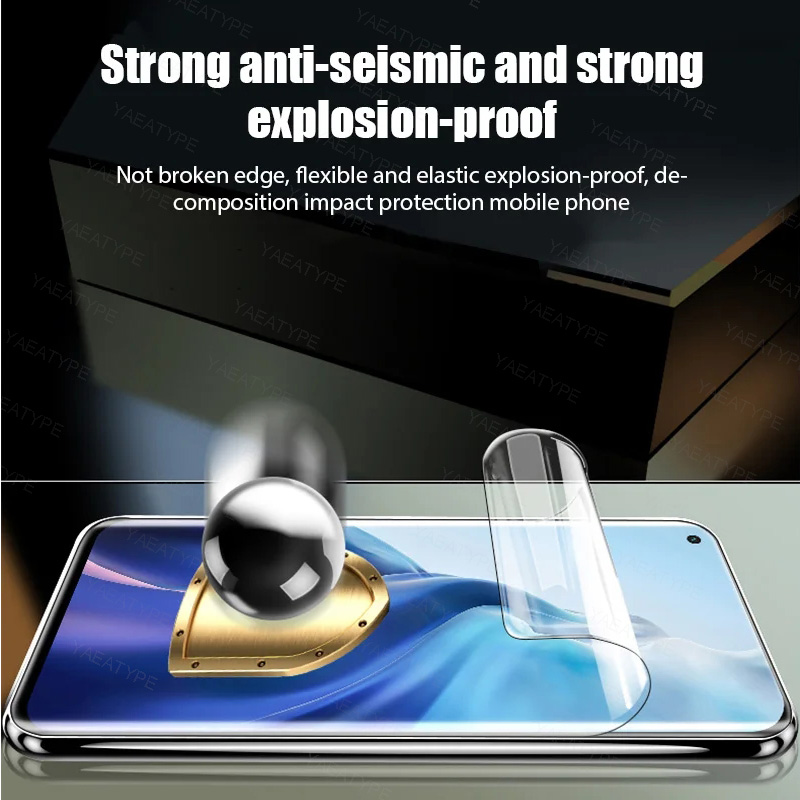 3Pcs Hydrogel Film For VIVO V4 - Vivo V40 review and price