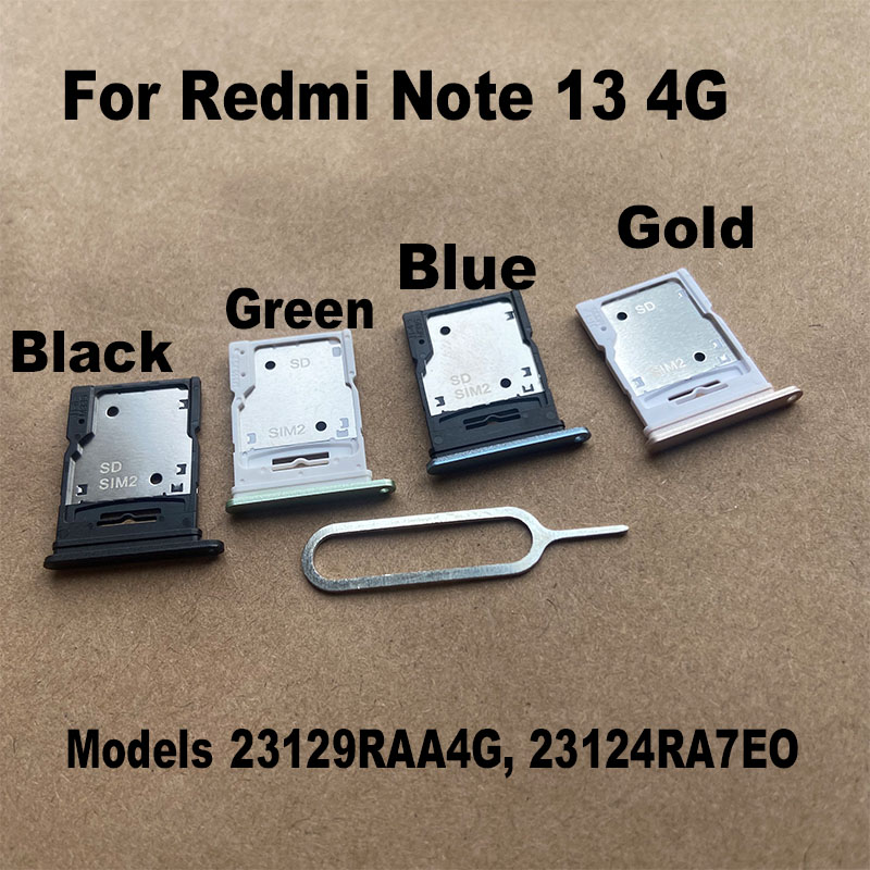 New Sim Card Tray For Xiaomi R - Xiaomi Redmi Note 13 review and price