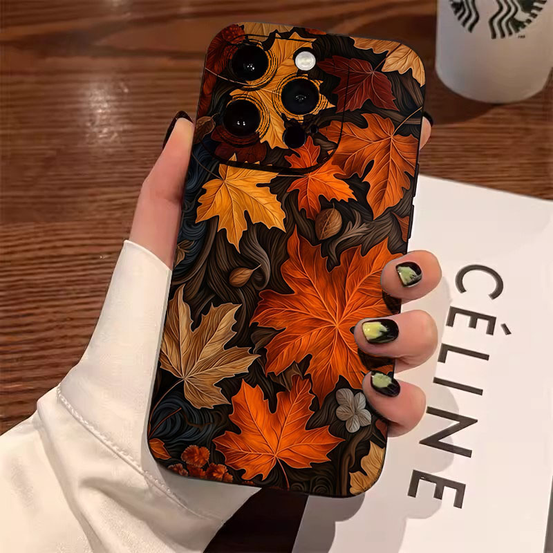 Autumn Maple Leaves Pattern Ph - Xiaomi Poco X6 review and price
