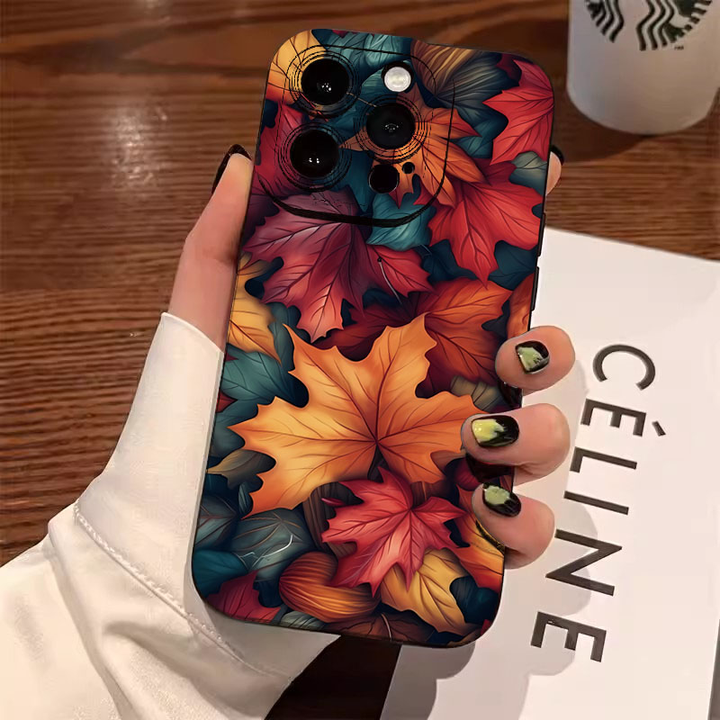 Autumn Maple Leaves Pattern Ph - Xiaomi Poco X6 review and price