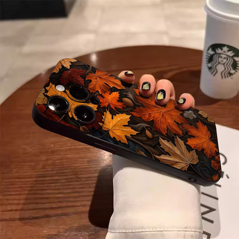 Autumn Maple Leaves Pattern Ph - Xiaomi Poco X6 review and price