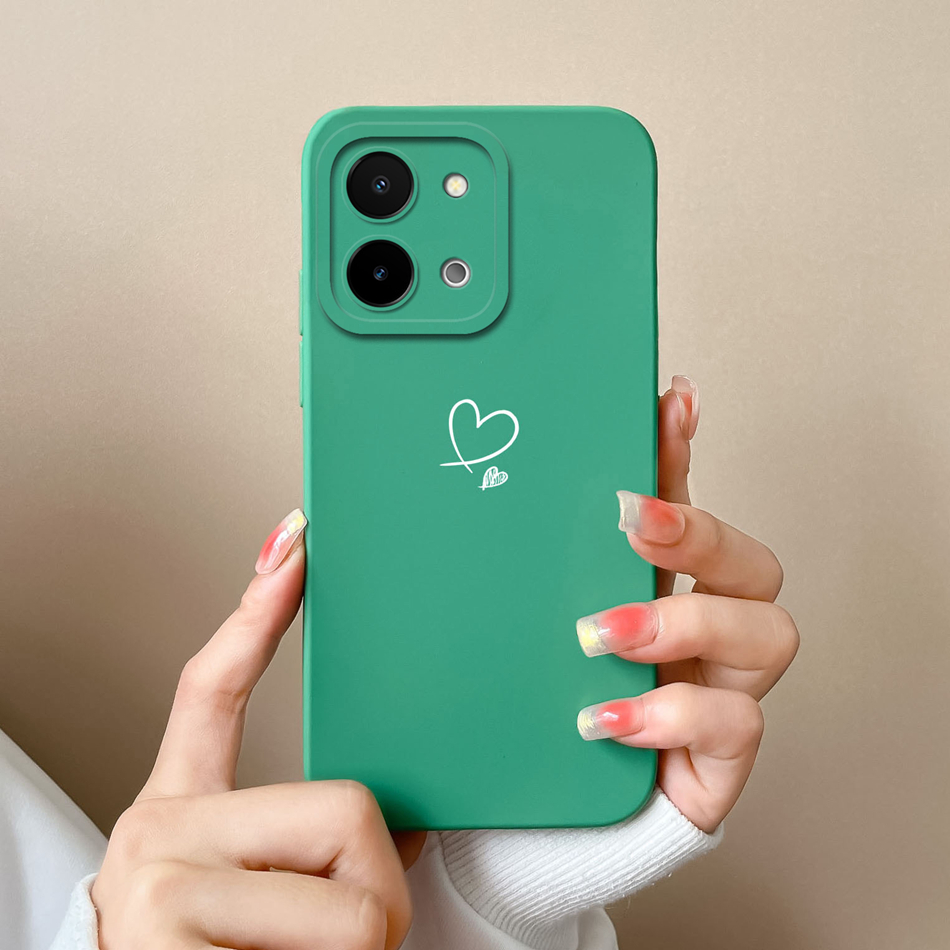 For Vivo Y28 Y28S Case Simple  - Vivo Y28 review and price