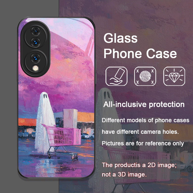 Cute Cartoon Black Cat Ghost P - Huawei Nova 12 review and price