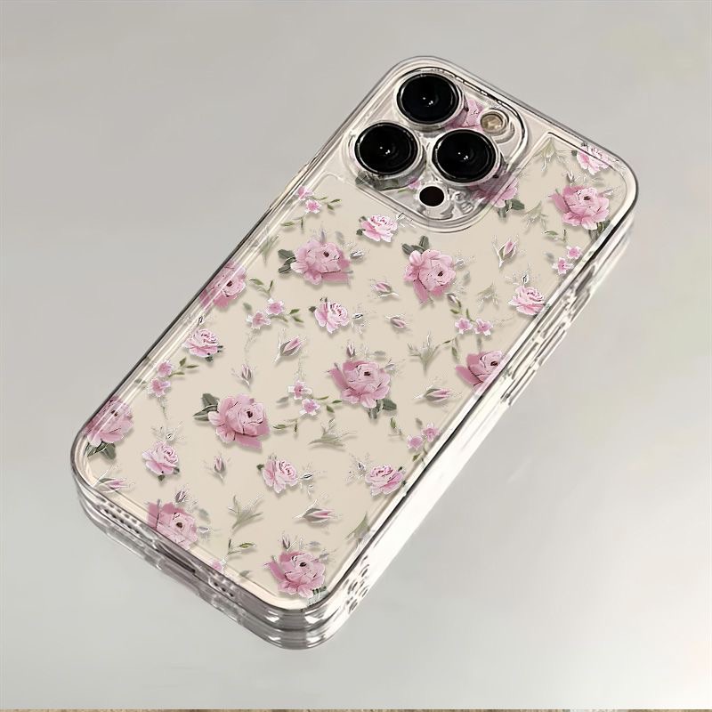 Flower Clear Case For VIVO V70 - Vivo V40 review and price