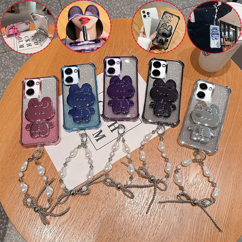 Fashion Cute 3D Bunny Mirror S - Vivo Y28 review and price