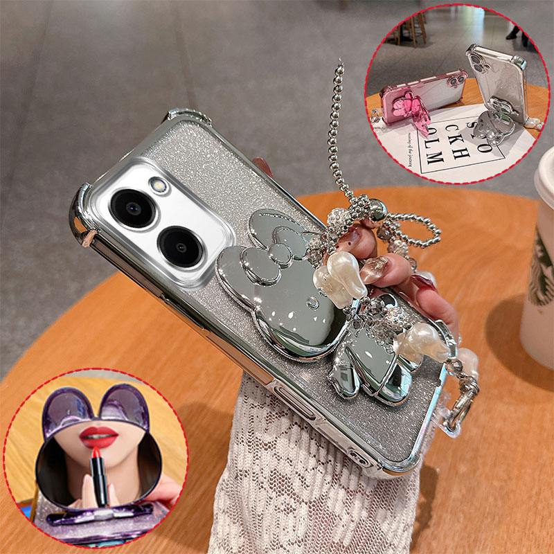 Fashion Cute 3D Bunny Mirror S - Vivo Y28 review and price