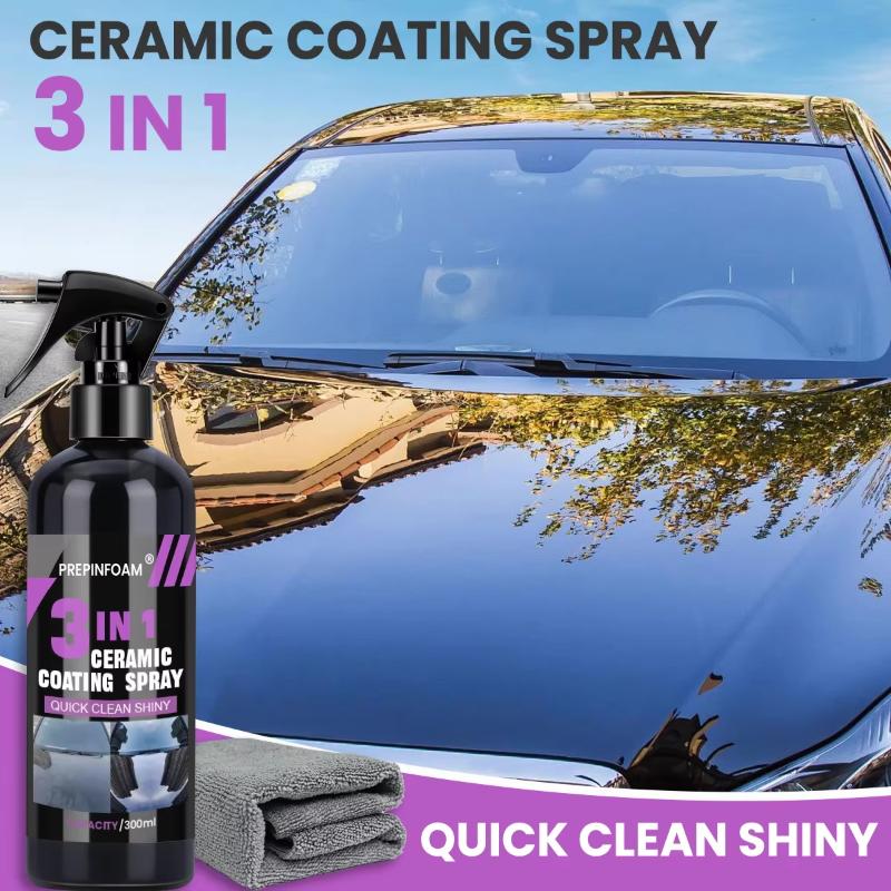3 In 1 Car Ceramic Liquid Coat - Nano Liquid Coating review and price