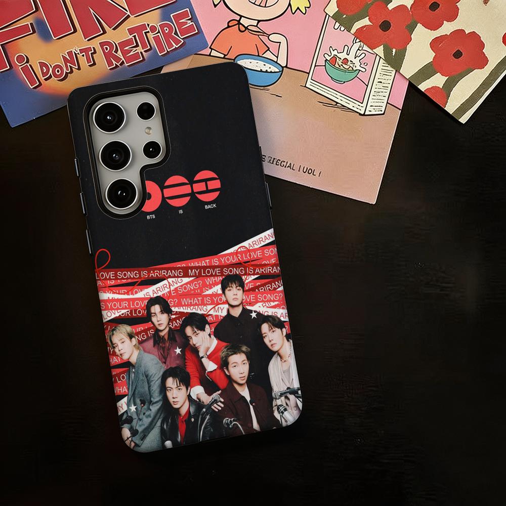 Cool Bulletproof Bts BOYS Phon - Samsung Galaxy S24 review and price