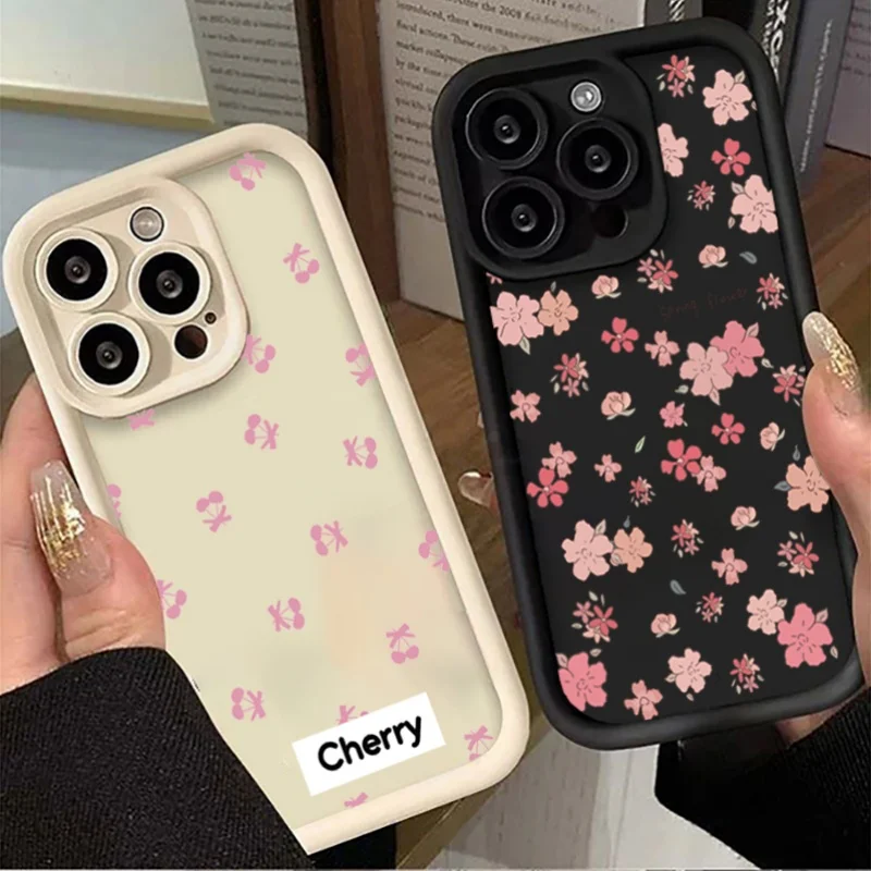 Sweet Lovely Pink Flower Phone - Vivo V40 review and price