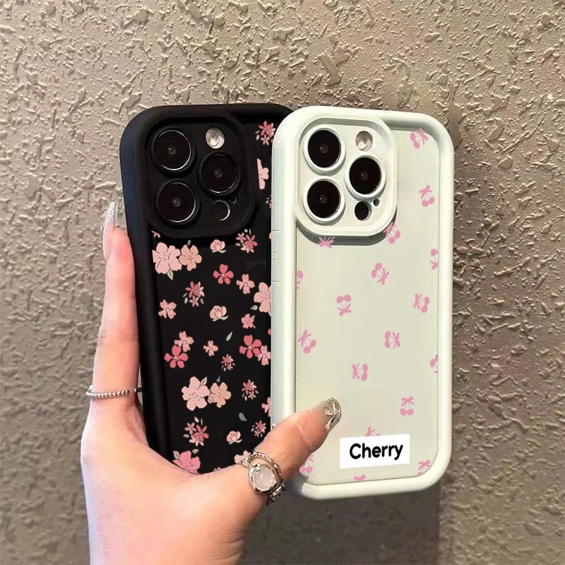 Sweet Lovely Pink Flower Phone - Vivo V40 review and price