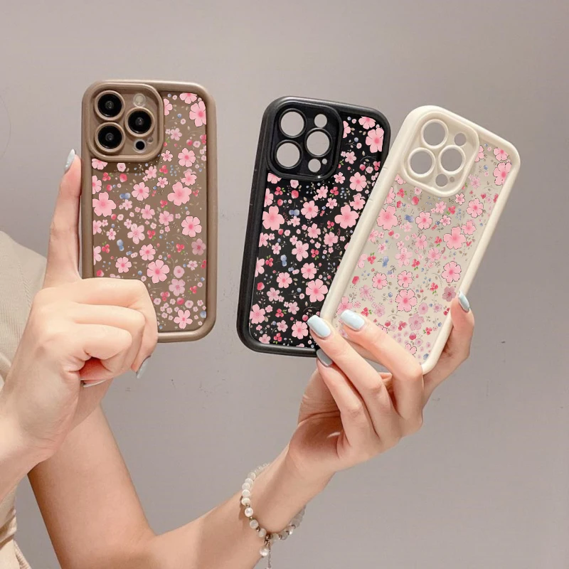 Sweet Lovely Pink Flower Phone - Vivo V40 review and price