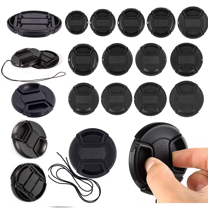 5pcs Camera Lens Cap Protectio - Camera Lens Protector review and price