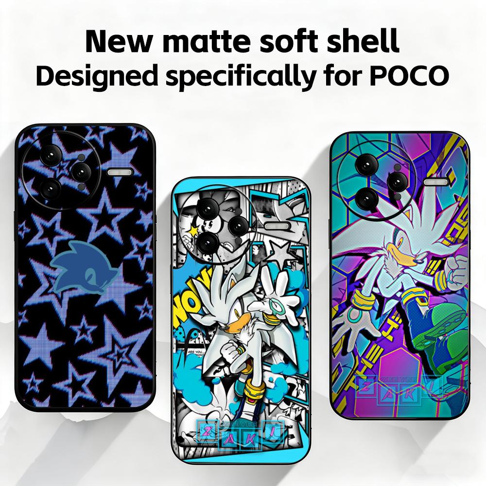 S-SonicES Cartoon H-HedgehogES - Xiaomi Poco X6 review and price