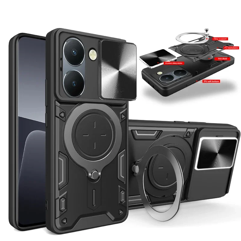 Armor Slide Camera Protection  - Vivo Y28 review and price