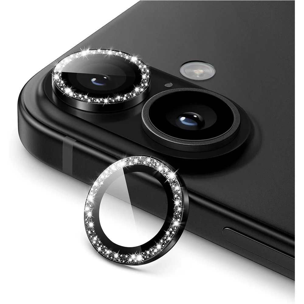 2-3Pcs Purple Bling Glitter Ca - Camera Lens Protector review and price