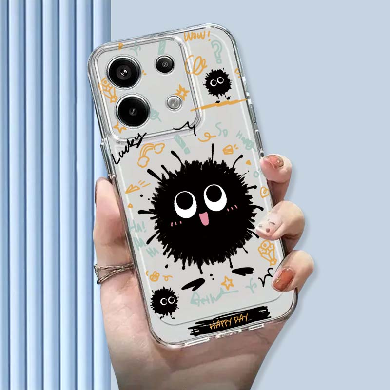 Cute Coal Ball Pattern For Xia - Xiaomi Poco X6 review and price