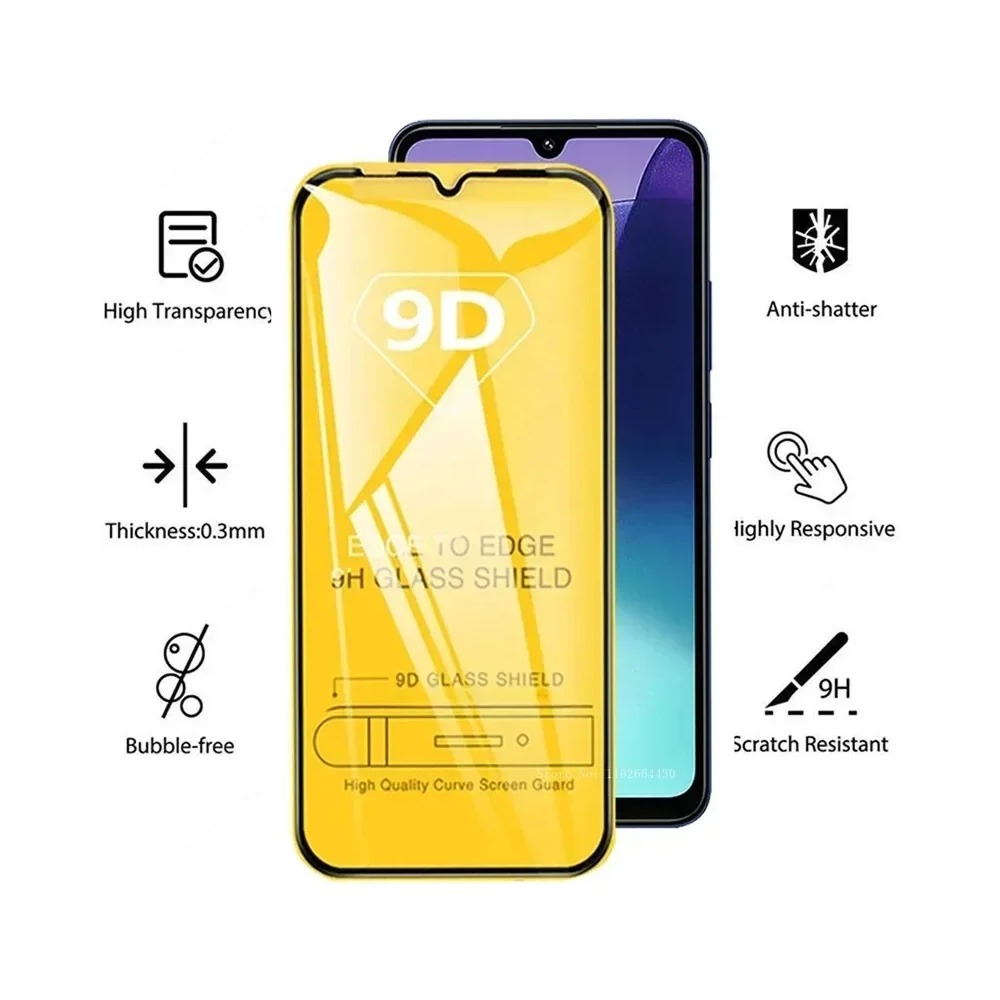 5PCS Tempered Glass For Realme - Realme C67 review and price