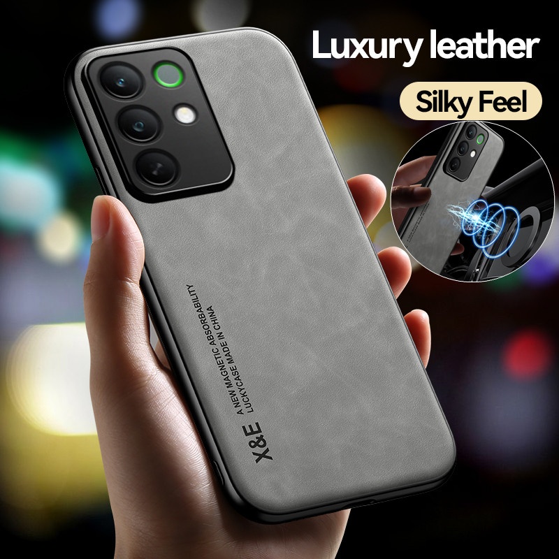 Luxury Leather Case For OPPO R - Realme C67 review and price