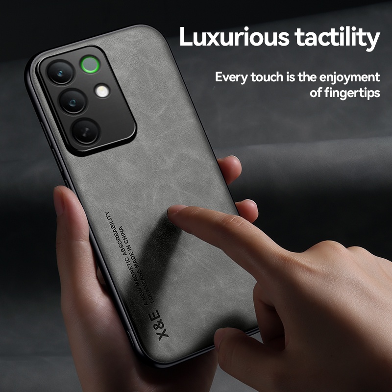 Luxury Leather Case For OPPO R - Realme C67 review and price
