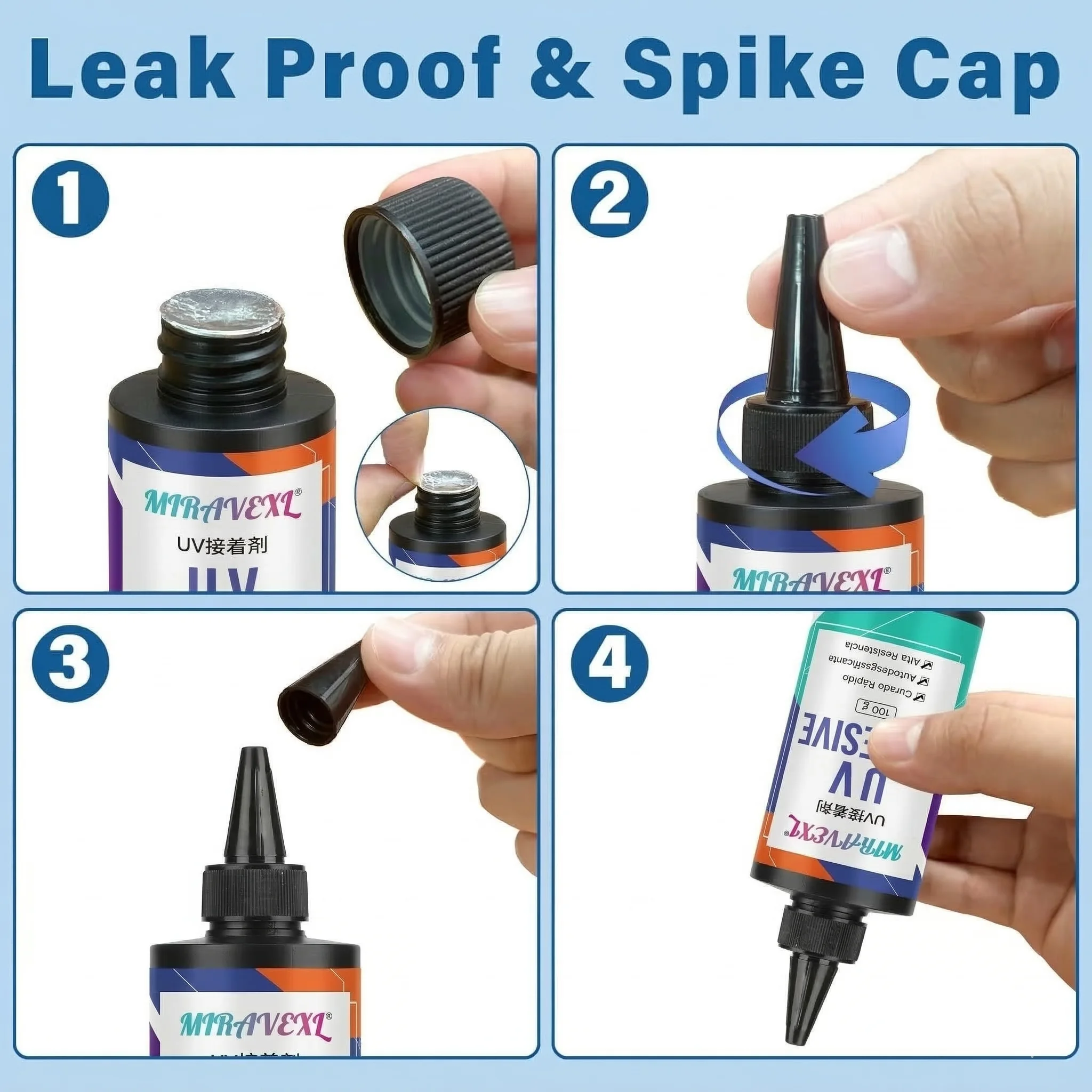 Upgraded UV Resin Kit with USB - Liquid Uv Glue Kit review and price