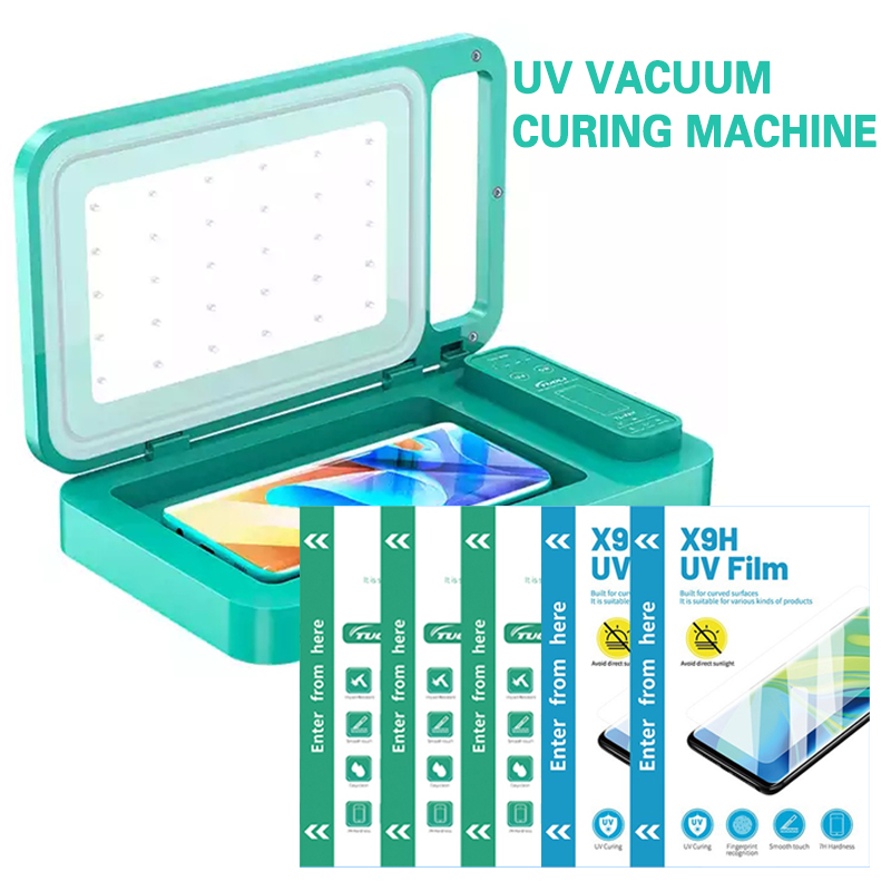 TUOLI X9H UV Curing Vacuum Lam - Hydrogel Screen Protector review and price