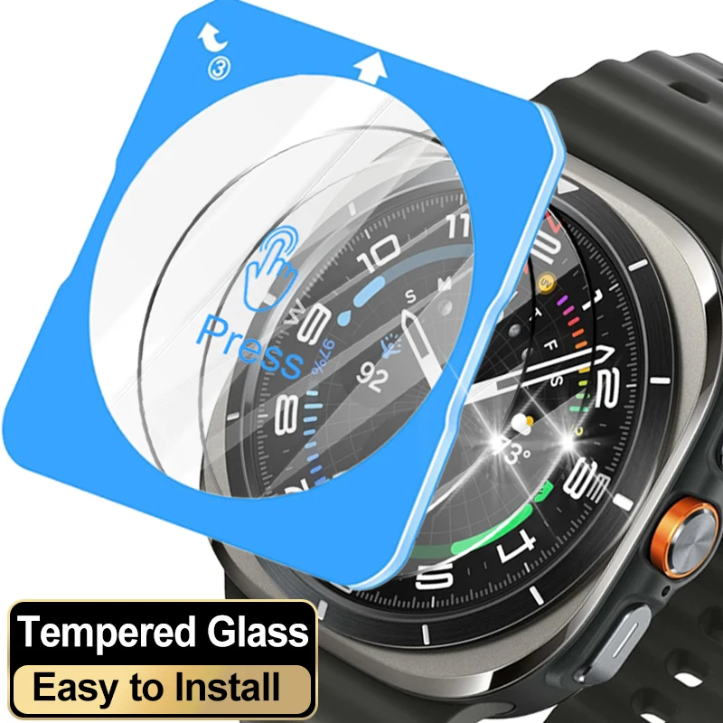 For Samsung Galaxy Watch Ultra - Glass Protector Auto review and price