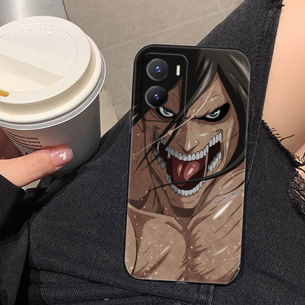 A-Attack On T-Titan Eren Phone - Vivo Y28 review and price