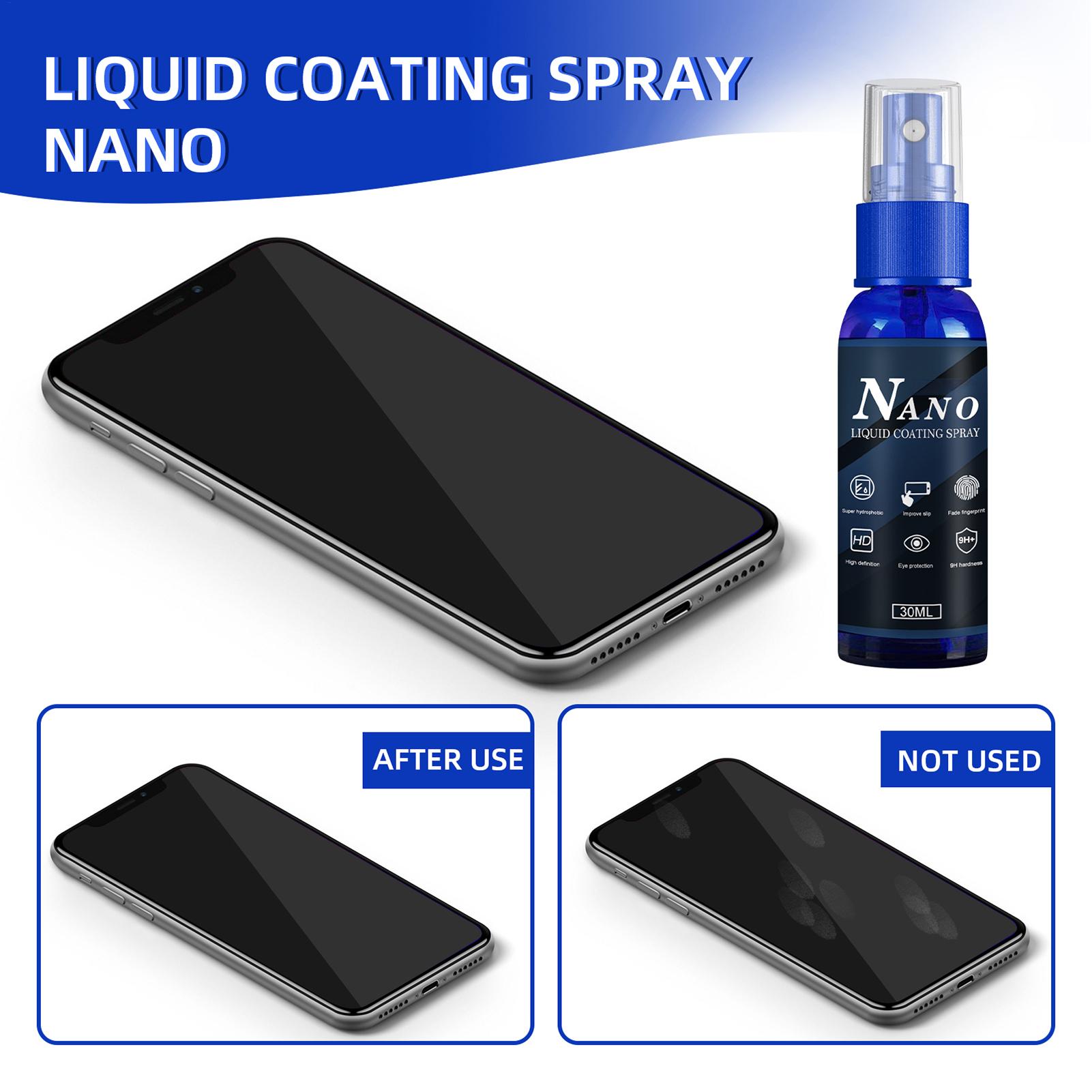 30ml Liquid Screen Protector H - Oleophobic Coating Spray review and price
