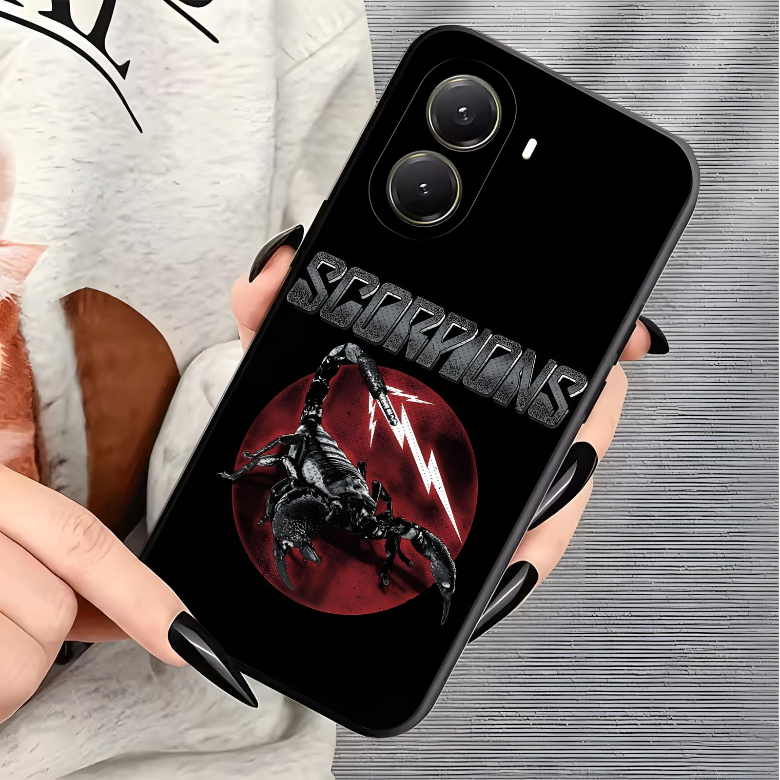 S-ScorpionsE S Band  Phone Cas - Xiaomi Poco X6 review and price