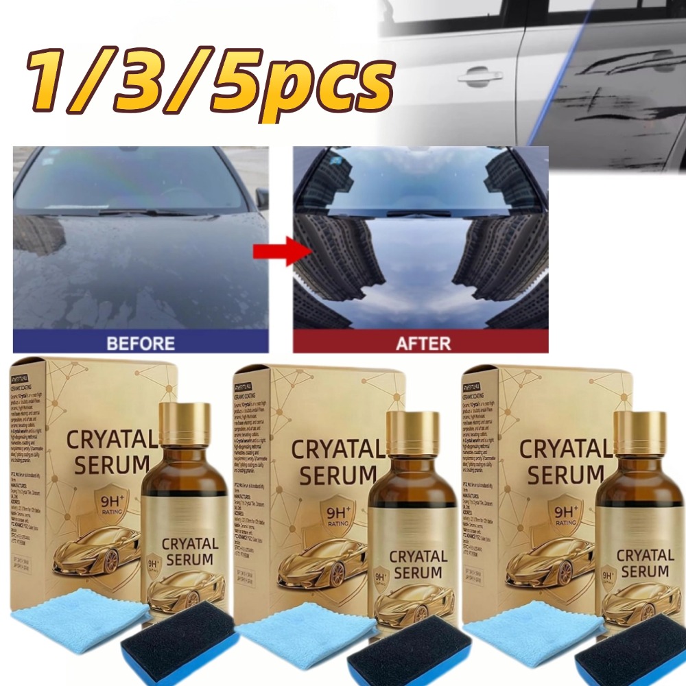 1/3/5pcs 50ml Car Shine Protec - Glass Protector Auto review and price