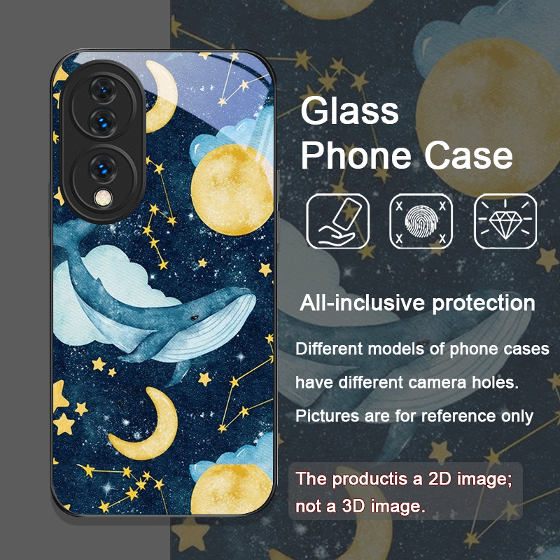 Cartoon Starry Sky Blue Whale  - Huawei Nova 12 review and price