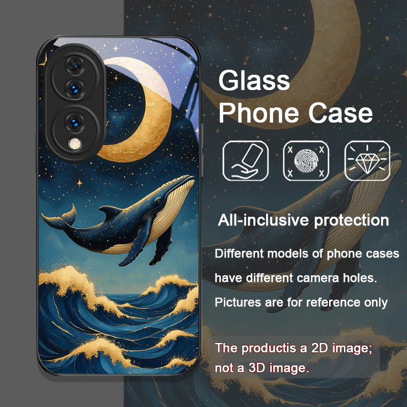 Cartoon Starry Sky Blue Whale  - Huawei Nova 12 review and price