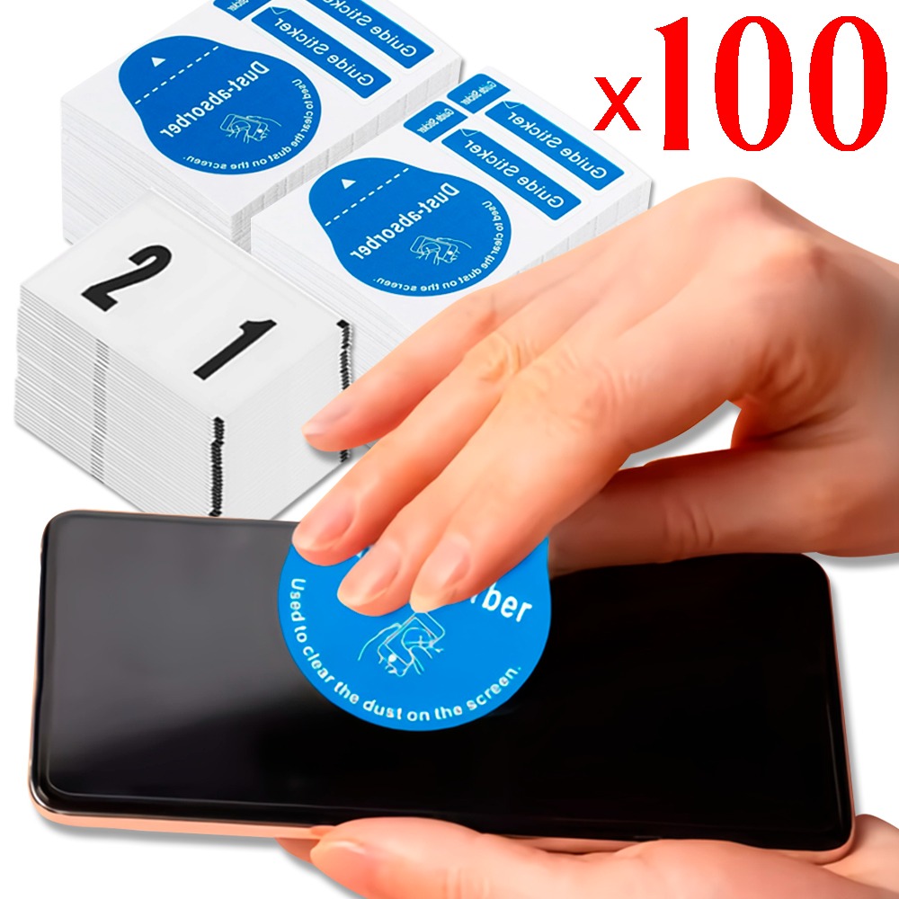 100/1Pcs Dust Removal Mobil Ph - Dust Removal Sticker review and price