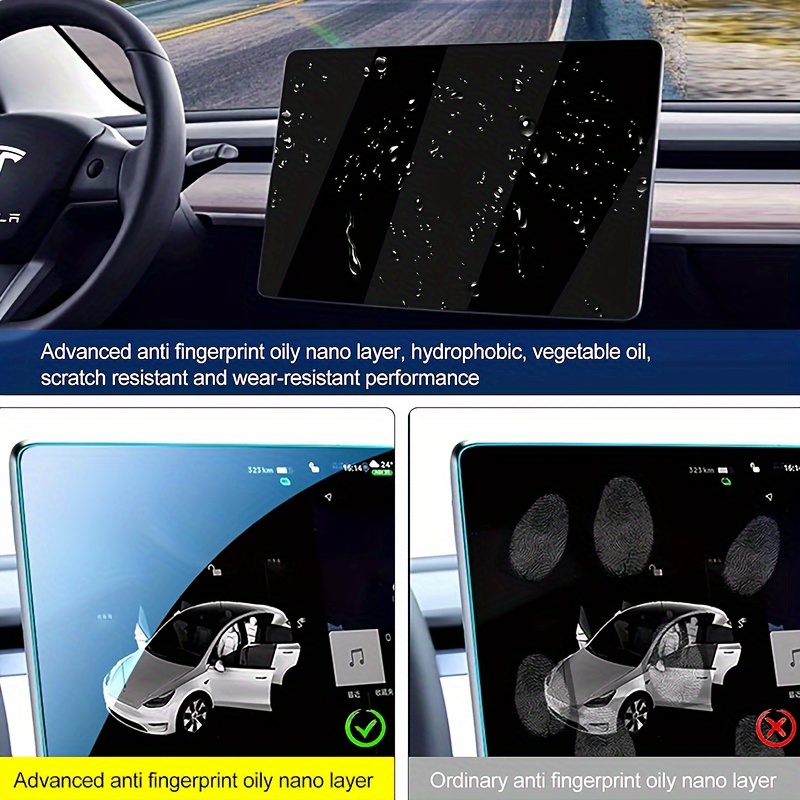 Tempered Glass Screen Protecto - Matte Anti Glare Screen review and price