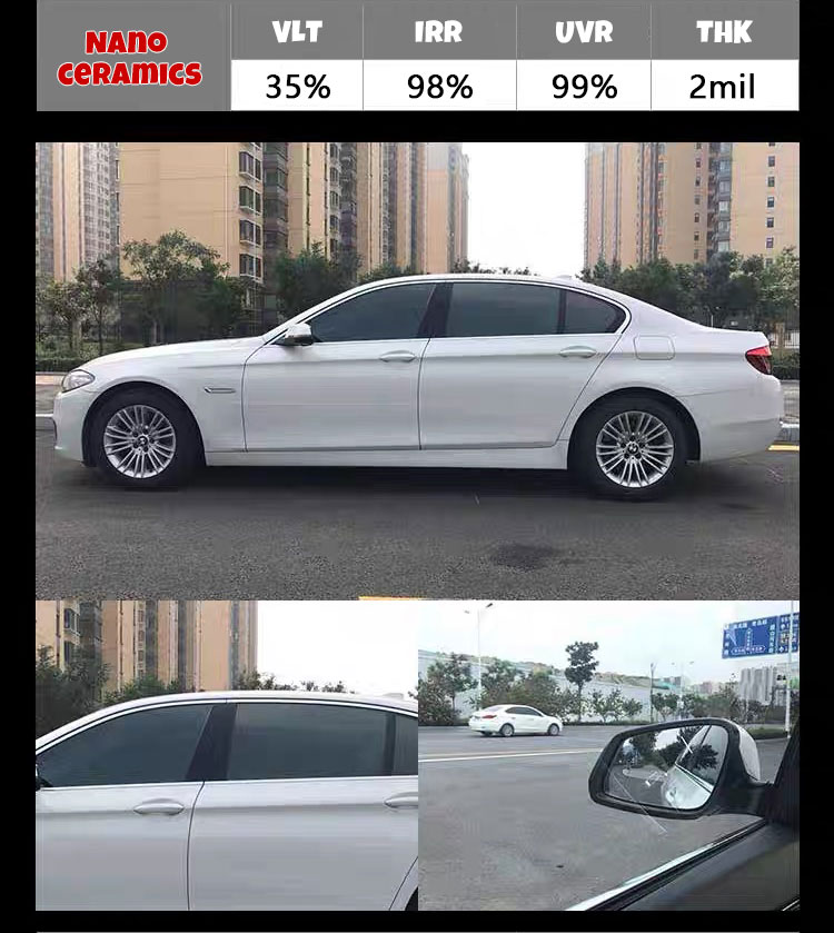 Size 50/55/58 x152cm IR100%  N - Glass Protector Auto review and price