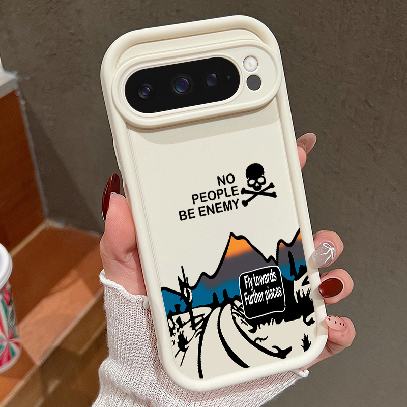 Mountain Road Patterned Phone  - Google Pixel 9 review and price