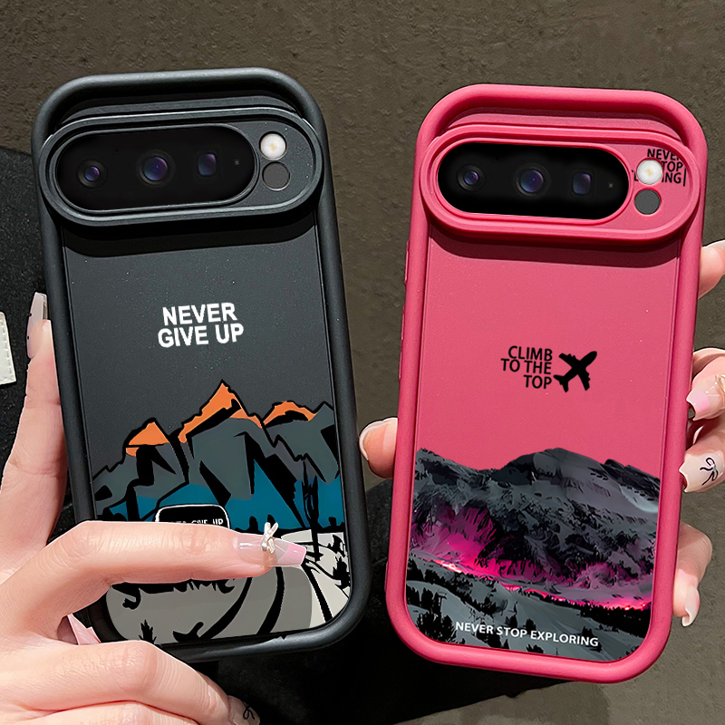 Mountain Road Patterned Phone  - Google Pixel 9 review and price